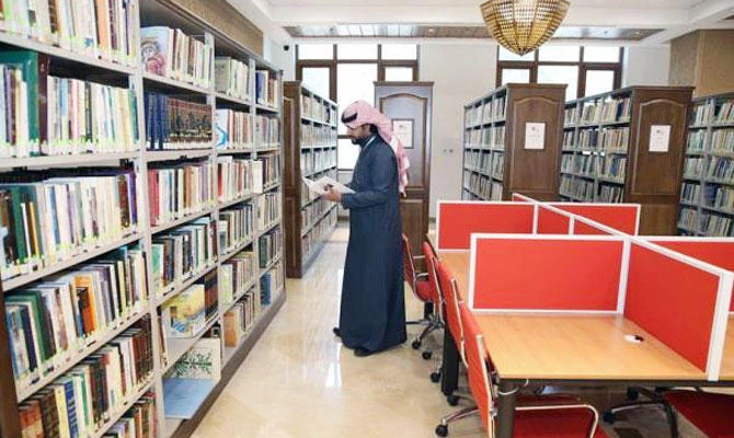 The library will strengthen the growing political and economic ties between the Arab world and China. (Photo/Social media)