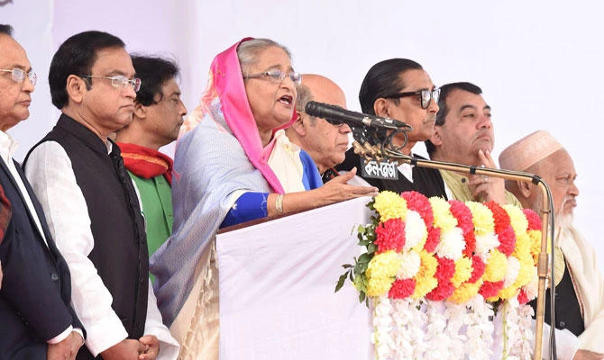 Hasina’s dominating win feared as enabling authoritarianism