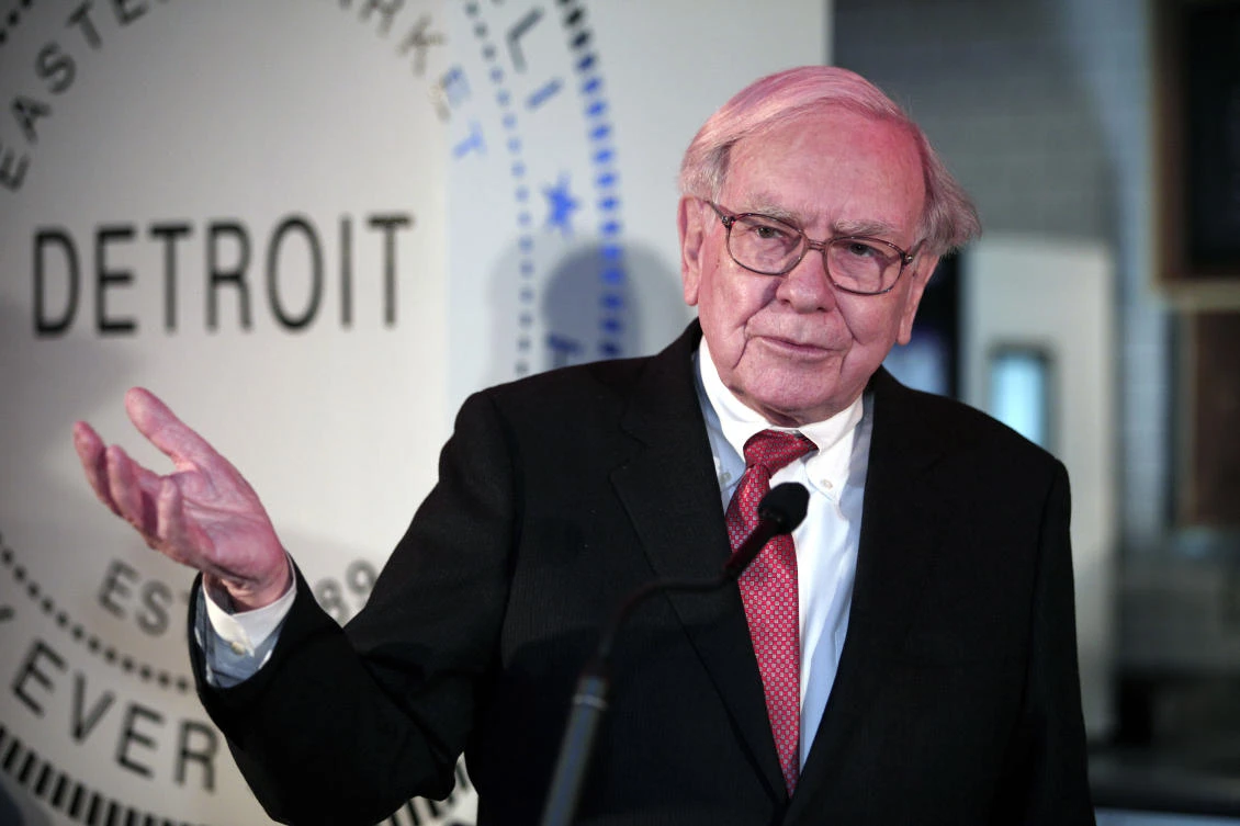 Buffett in recent years has lamented missing the boat on buying shares in US technology giants. (File/AFP)