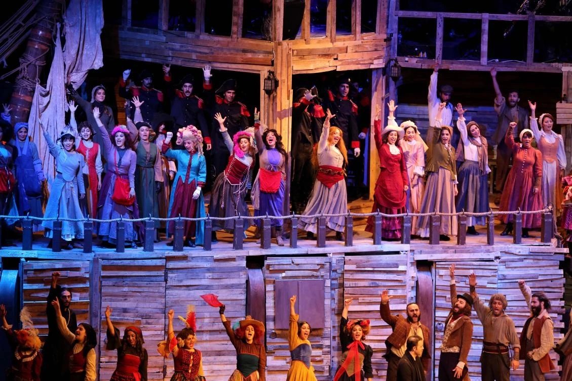 Broadway hits Iran with unique take on ‘Les Miserables’
