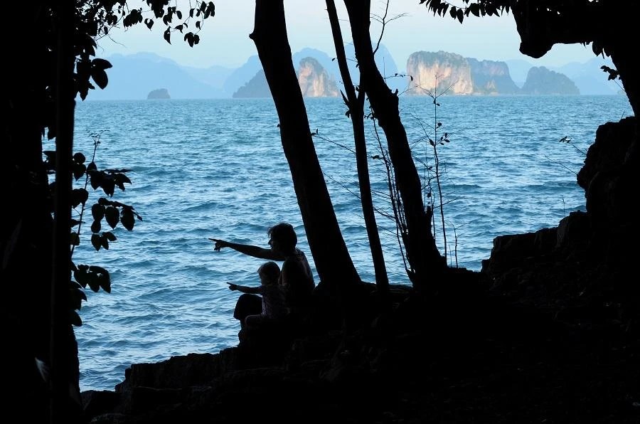 The islands, hugely popular with tourists especially during the peak Christmas and New Year season, have emptied out since Wednesday. (File/AFP)