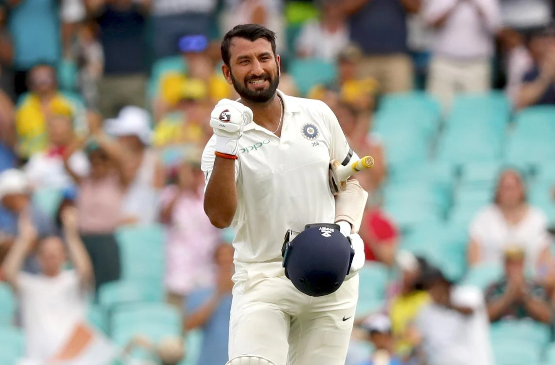 Cheteshwar Pujara again the star as India take control of the fourth Test against Australia