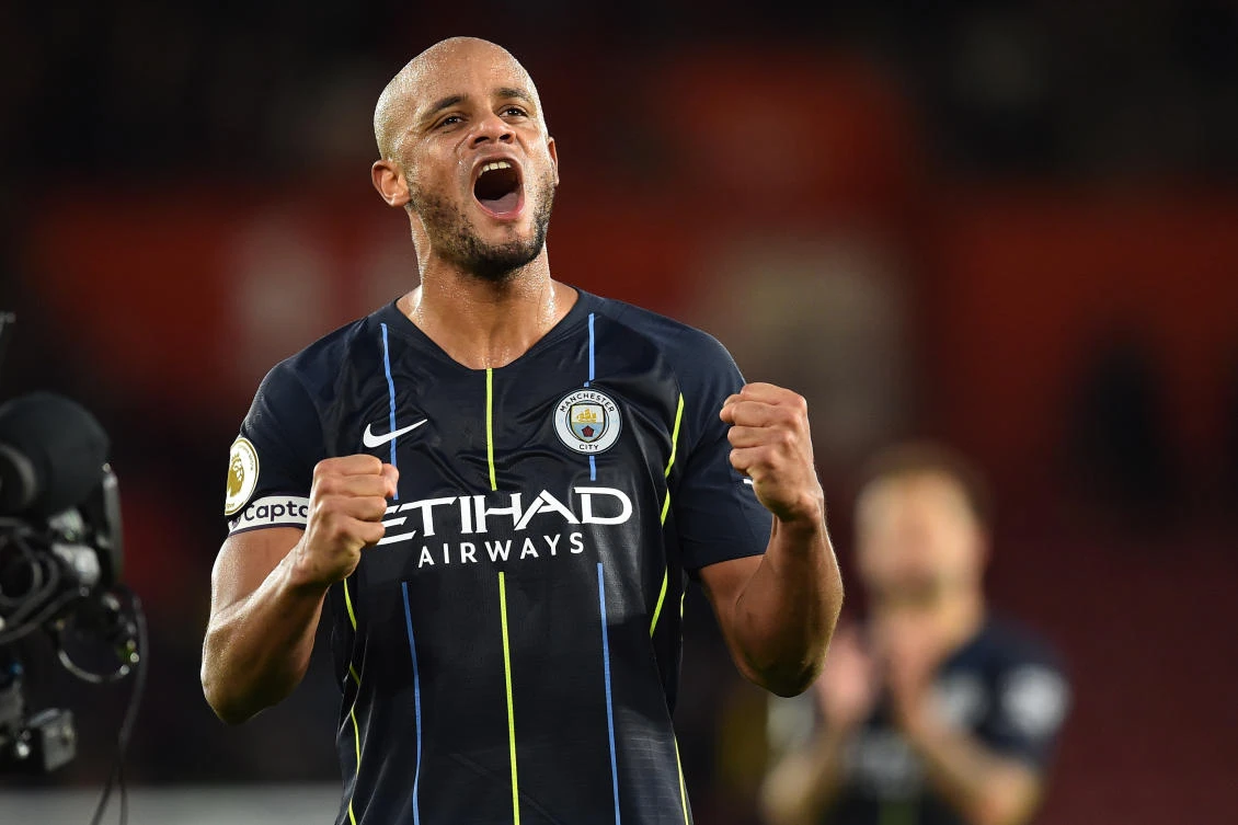 All is not lost for the City defender, even if the Reds win at the Etihad. (AFP)