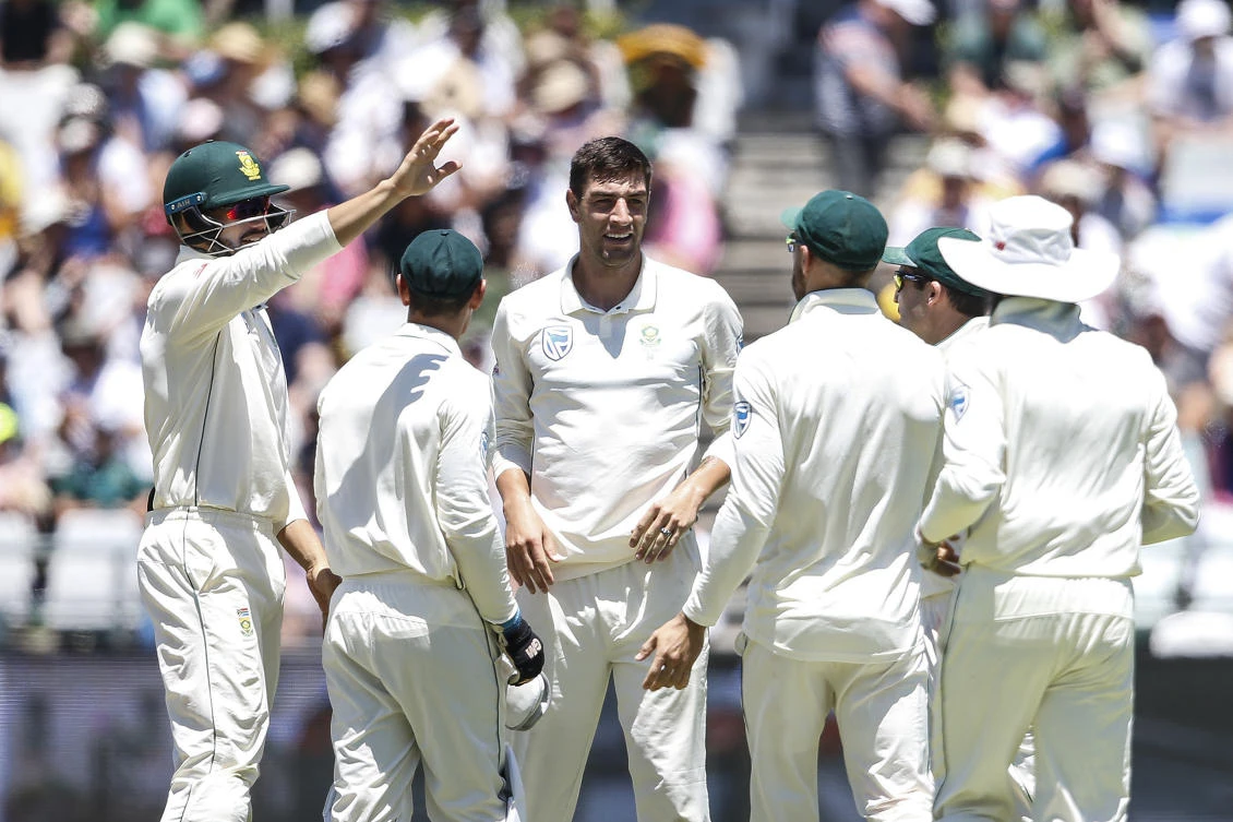 Duanne Olivier dominates once again to put South Africa in control of second Test against Pakistan