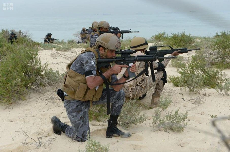 Saudi Arabia’s defense ministry concludes naval drills for Red Sea countries