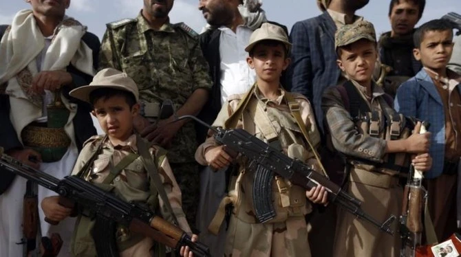 Saudi Arabia’s Prince Khalid pleads with international community to end child soldier recruitment