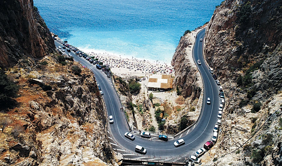 Turkey and London, below, have long been favorites for Saudi holidaymakers, but newer hotspots such as India and Sri Lanka are growing in popularity. (Getty Images)