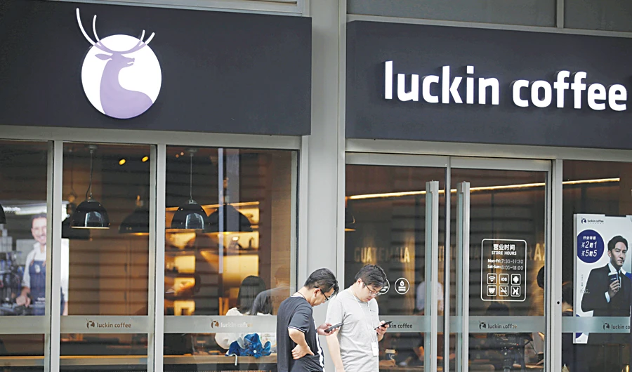A fight brewing: Luckin targets Starbucks for China’s coffee crown