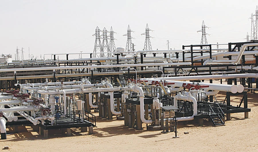 The oilfield was taken over by tribesmen on Dec 8. (Reuters)