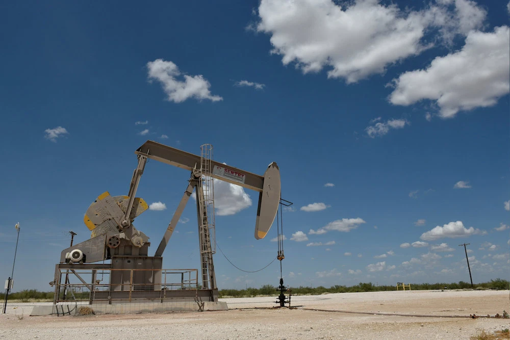 US President Donald Trump took credit for driving down oil prices. (Reuters file photo)
