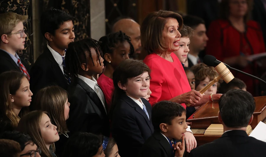 Pelosi sees ‘new dawn’ as diverse 116th Congress begins