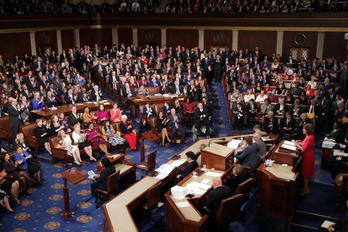 US House passes bills to end government shutdown, without wall funds