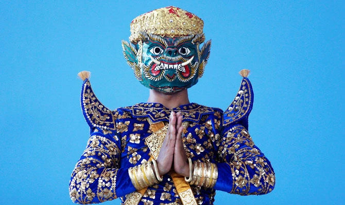 Masked dance tradition rises from near extinction in Cambodia