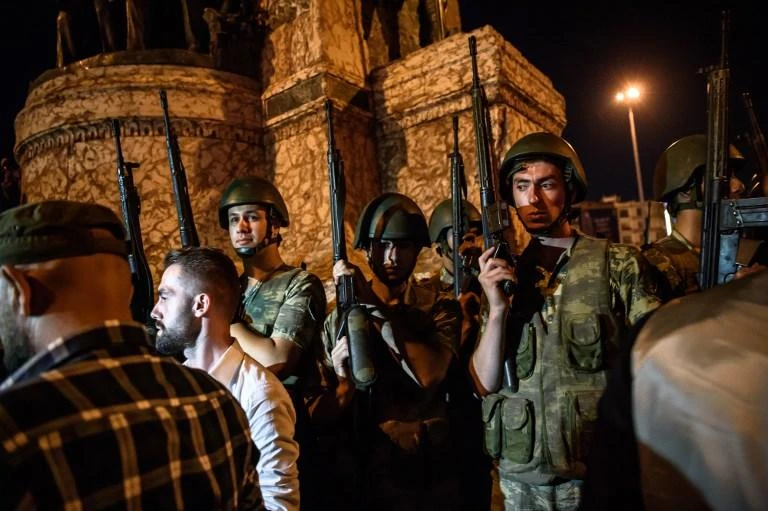 Tens of thousands of people have been arrested over alleged links to Fetullah Gulen since the failed 2016 coup while over 100,000 have been sacked or suspended from the public sector. (AFP)