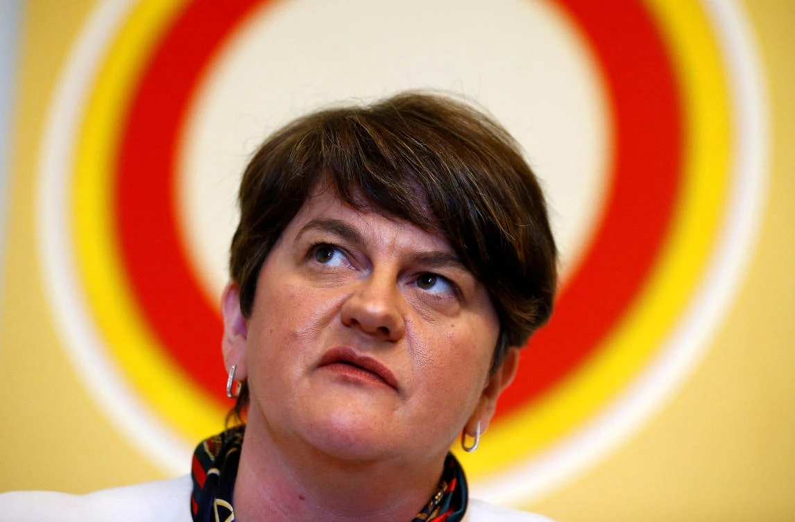 Northern Irish kingmakers: We will not support May’s Brexit deal