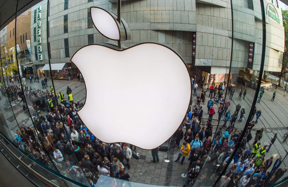 Apple was ordered to stop the sale, offer for sale and importation for sale of all infringing iPhones in Germany. (AFP)