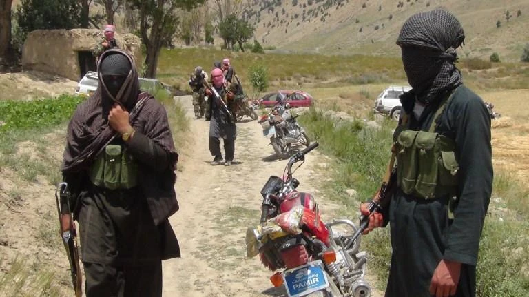 Taliban representatives are trying to work out with US special envoy Zalmay Khalilza the basis for peace talks to end the 17-year Afghan war. (AFP)