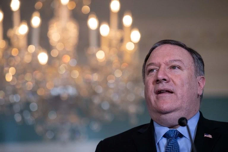 The US is speaking to Turkey to ensure it does not ‘slaughter’ Kurds in Syria as American troops leave, Secretary of State Mike Pompeo said. (AFP)