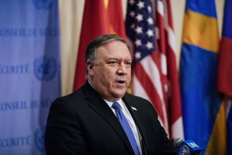 Secretary of State Mike Pompeo will travel to the Middle East next week in an effort to shore up support from America's Arab allies. (AFP)