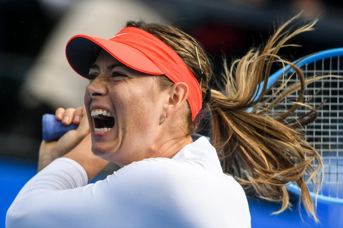 Maria Sharapova’s Australian Open hopes dealt big blow