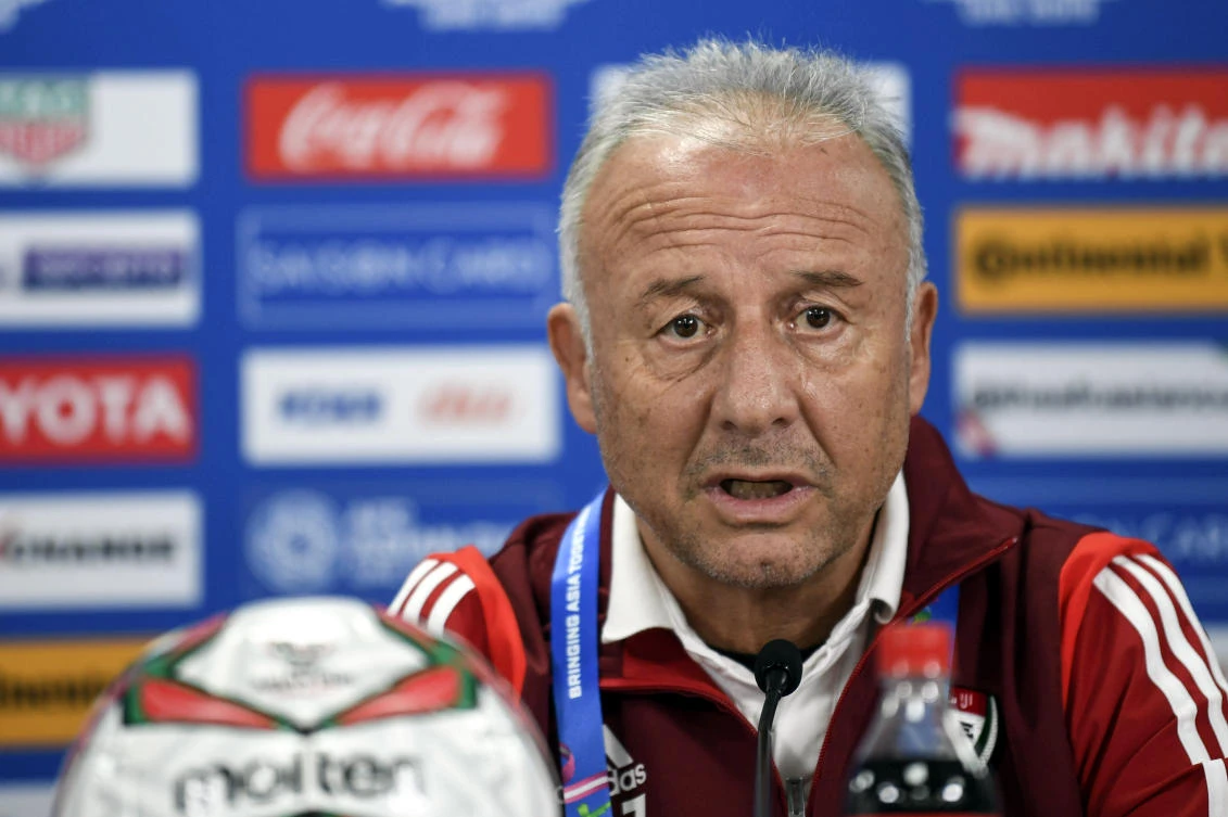 Zaccheroni won the tournament as Japan boss in 2011 and is hoping to taste glory once again. (AFP)