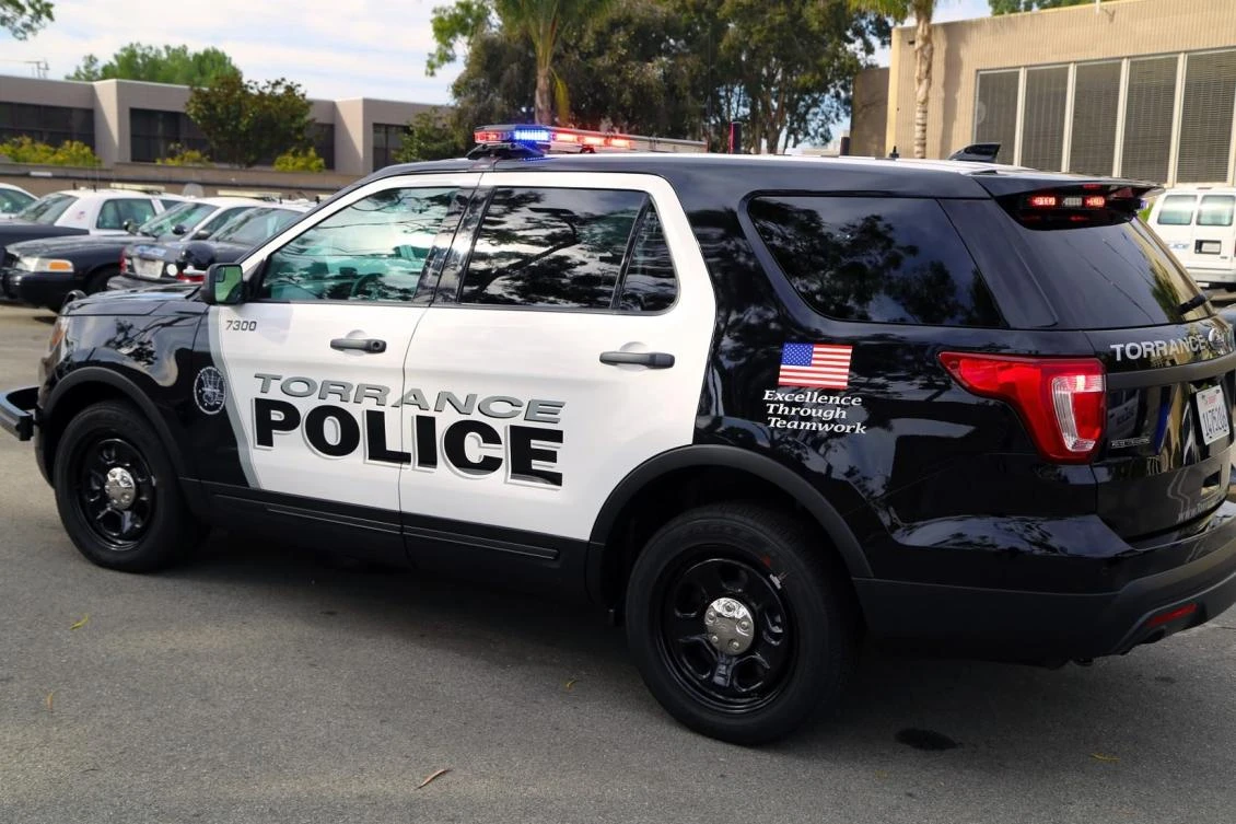 In a tweet, the Torrance Police Department said there were ‘reports of shots fired with multiple victims down.’ (Courtesy City of Torrance CA Government Facebook)