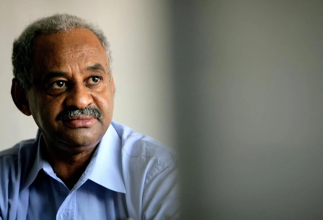 Faisal Mohamed Salih had been arrested on Thursday from his office by agents of the country’s powerful National Intelligence and Security Service. (AFP)