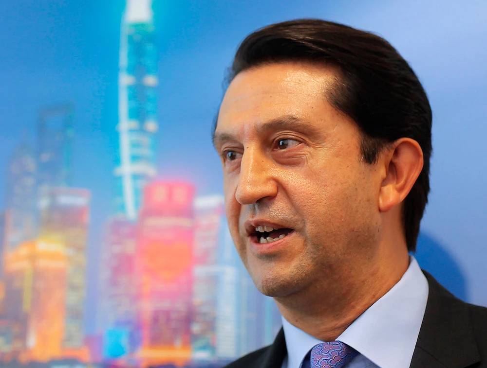 Jose Munoz, the head of Nissan's China operations, is taking a leave of absence. (AP photo file)