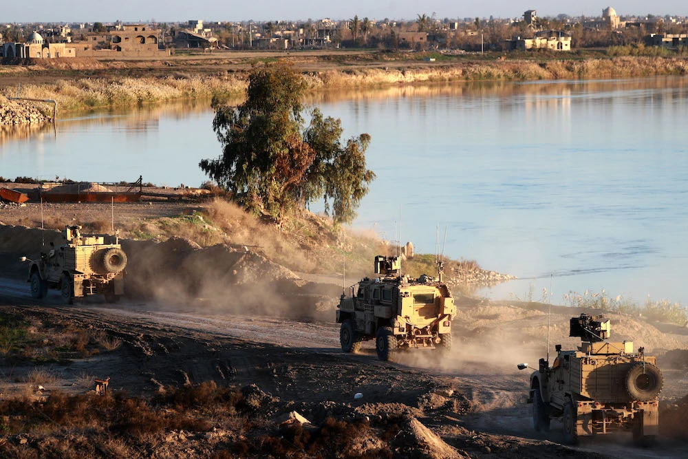 Two British soldiers injured in Syria Daesh missile attack