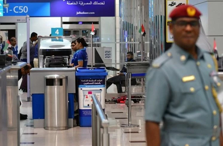Dubai airport needs a record 8.9 million passengers in December to meet its previously stated full-year target of 90.3 million. (AFP)