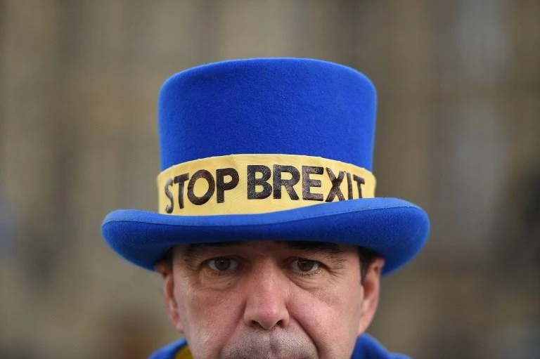 Britain is due to leave the EU on March 29, but Prime Minister Theresa May is struggling to get her exit deal approved by parliament. (AFP)