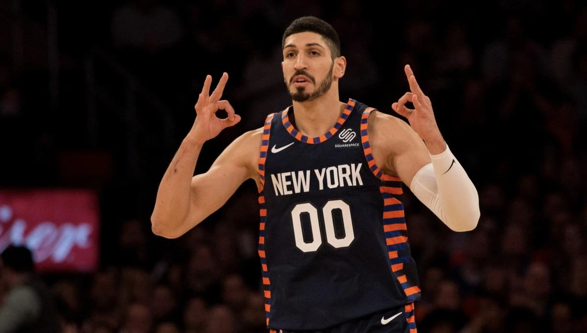 New York Knicks player Enes Kanter will not travel to London  over assassination fears