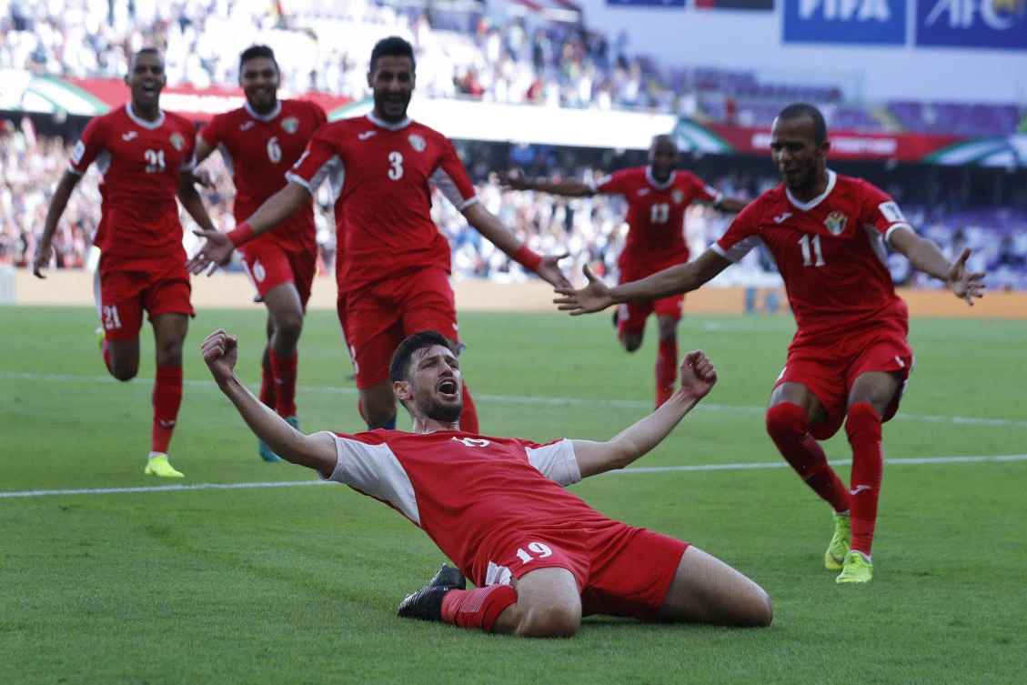 Jordan shock Asian Cup defending champions Australia 1-0