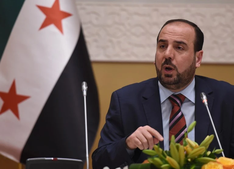 n a press conference in the Saudi capital Riyadh on Sunday, Hariri said that he hoped that the international community would reconsider their decisions regarding the Syrian regime. (AFP)
