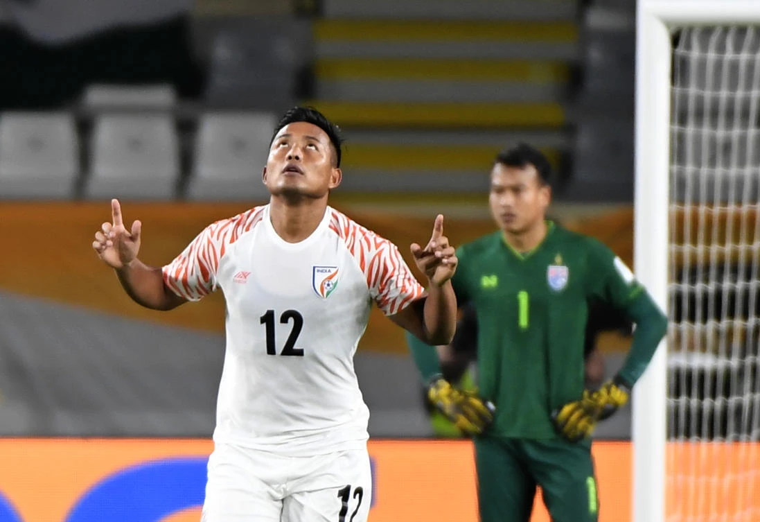 India stun Thailand to make early statement of intent at Asian Cup