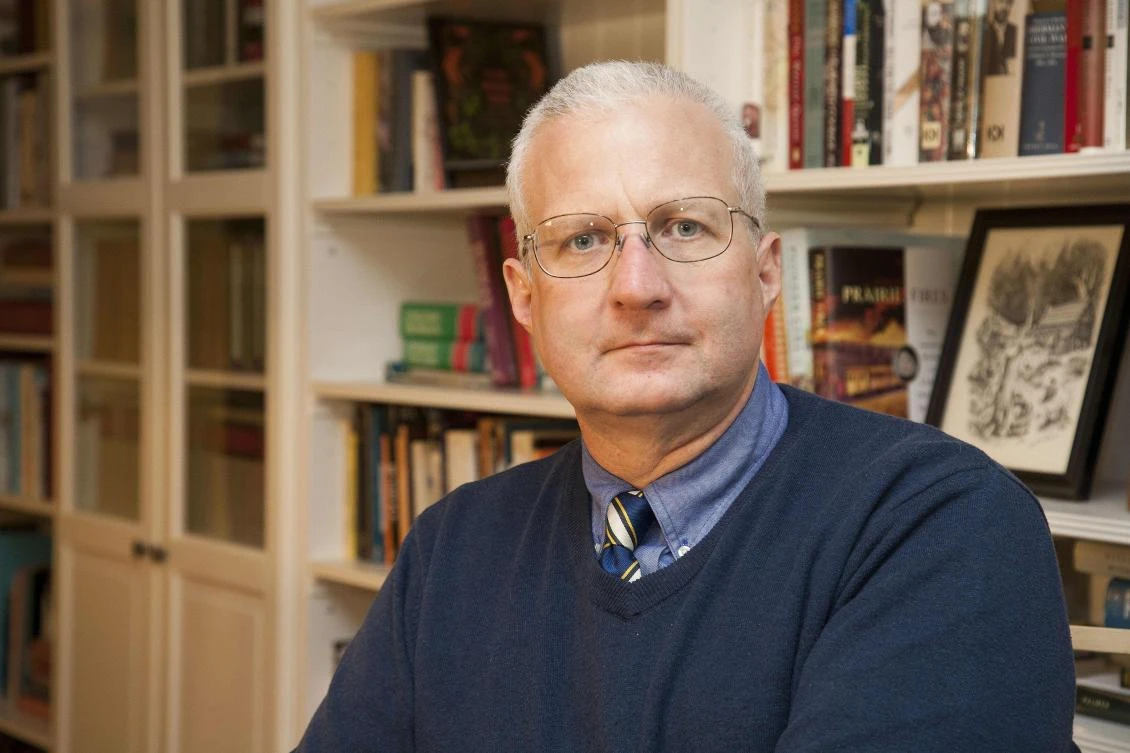 David Whelan, brother of Paul Whelan, poses in his house in Newmarket, Ontario, Canada on January 5, 2019. (AFP)