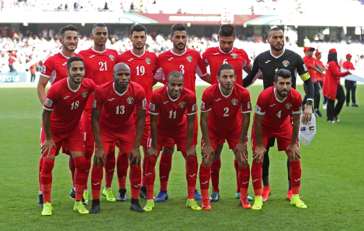 Vital Borkelmans in awe of Jordan performance after they shock Socceroos
