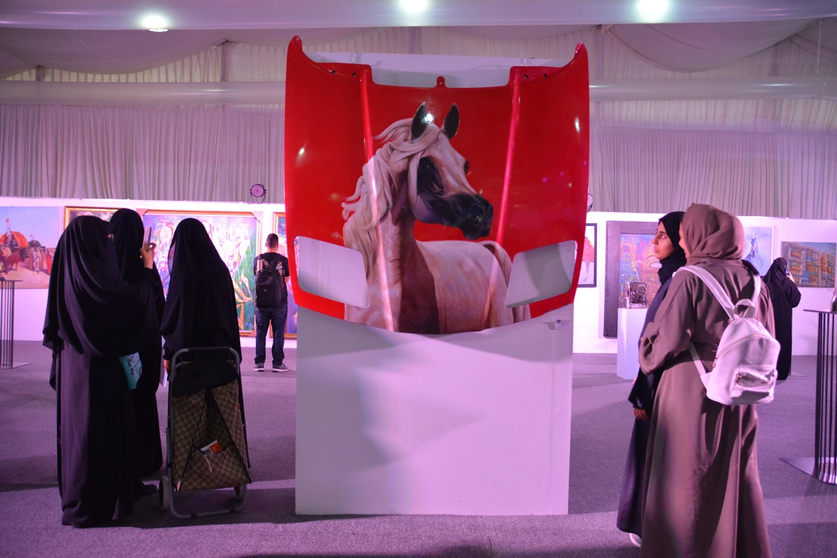 Literature and art attract thousands to Jeddah Book Fair