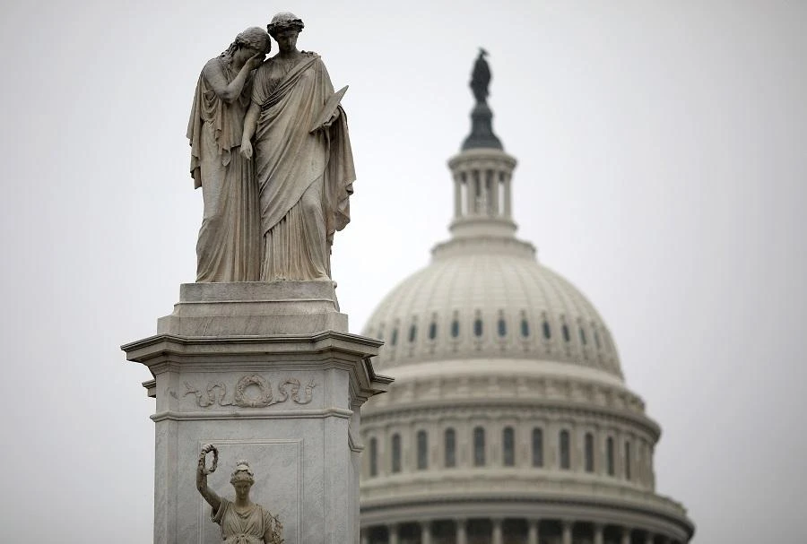 With the shutdown lurching into a third week, many Republicans watched nervously from the sidelines as hundreds of thousands of federal workers went without pay. (File/AFP)
