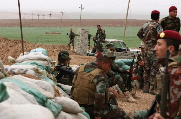 The Syrian Democratic Forces has spearheaded the battle against Daesh in eastern Syria and is close to flushing out the militants from their last pocket near the Iraqi border. (AFP)