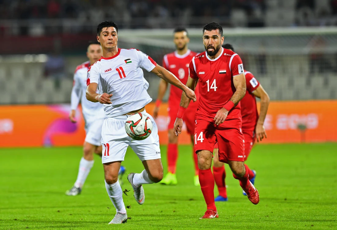 Palestine draw down to character of the side, claims super stopper Rami Hamada