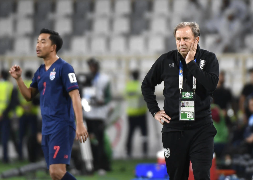Thailand sack coach Milovan Rajevac after humbling at hands of India