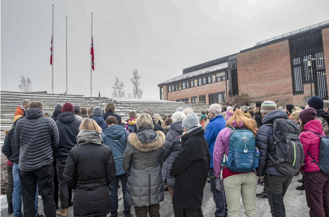 Two minutes’ silence in Norway for hikers slain in Morocco