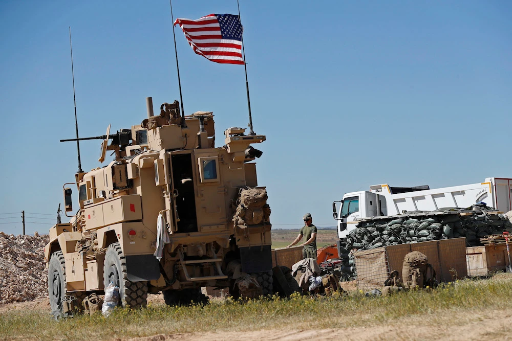 President Donald Trump on Monday sought to end fears of an abrupt US pullout from Syria. (AP)