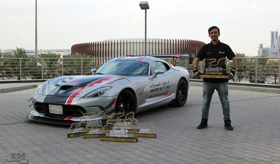 With three wins out of three, Abdul Aziz was crowned champion of the series. (Photo/Supplied)