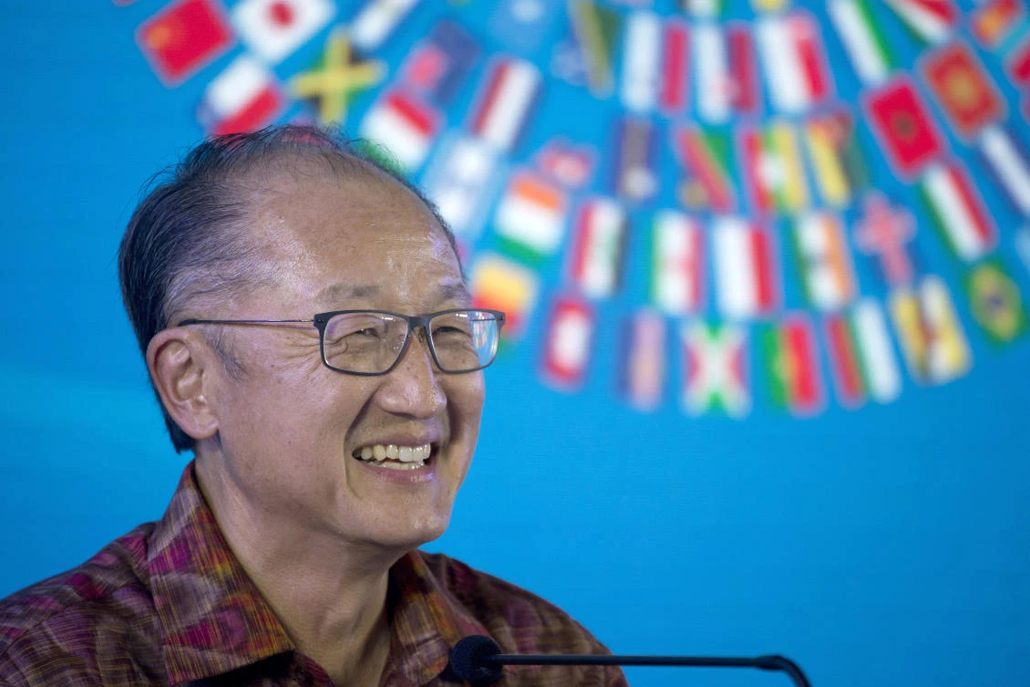 World Bank President Jim Yong Kim announces resignation