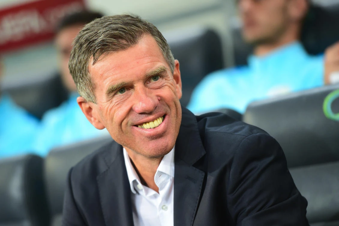 Iraq coach Srecko Katanec cuts a confident figure ahead of Vietnam clash