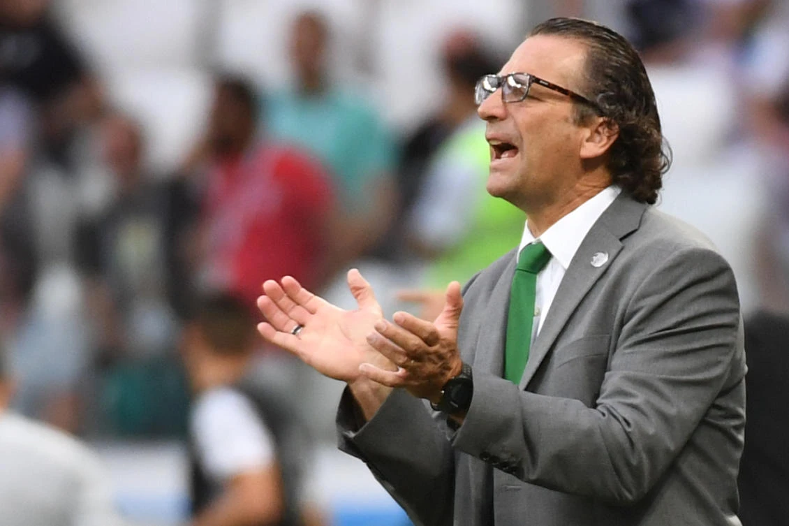 Juan Antonio Pizzi upbeat ahead of Saudi Arabia opener against North Korea