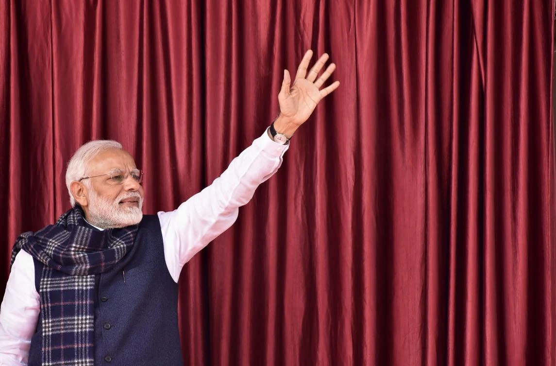 Modi plans job quotas for less well-off upper caste Hindus as election nears
