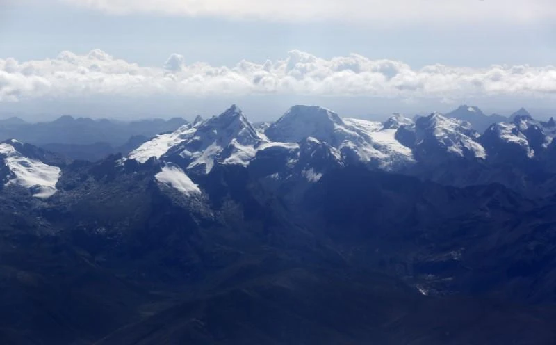 The five-member party was attempting to scale the 5,150 meter Nevado Mateo mountain in the Andean Cordillera Blanca range when they were swept away. (Reuters)